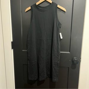Old Navy racer back t-shirt dress